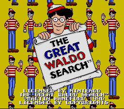 The Great Waldo Search screenshot 2 for Super Nintendo